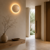 Travertine Stone LED Wall Lamp | Minimalist Modern Wall Sconce