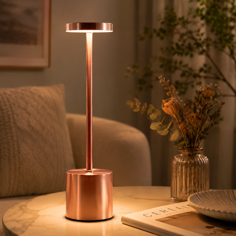 Modern Wireless LED Table Lamp – Elegant Mood Light for Home & Dining