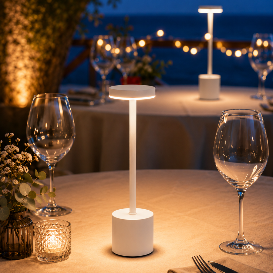 Modern Wireless LED Table Lamp – Elegant Mood Light for Home & Dining