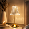 Minimalist Crystal Atmosphere Lamp – Modern Bedside Table Light