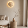 Travertine Stone LED Wall Lamp | Minimalist Modern Wall Sconce