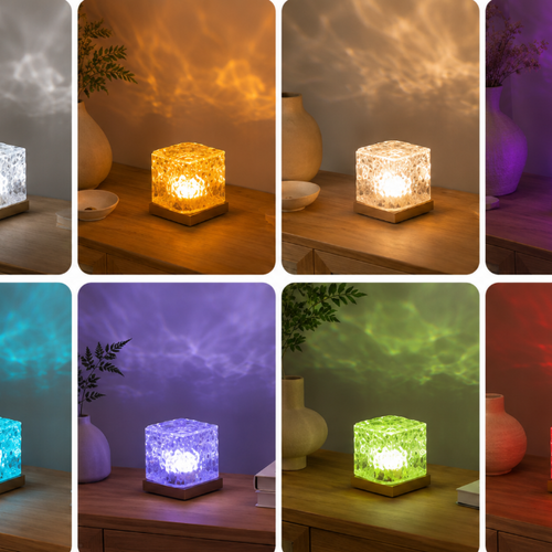 Aurora Projector Lamp — Northern Night Light