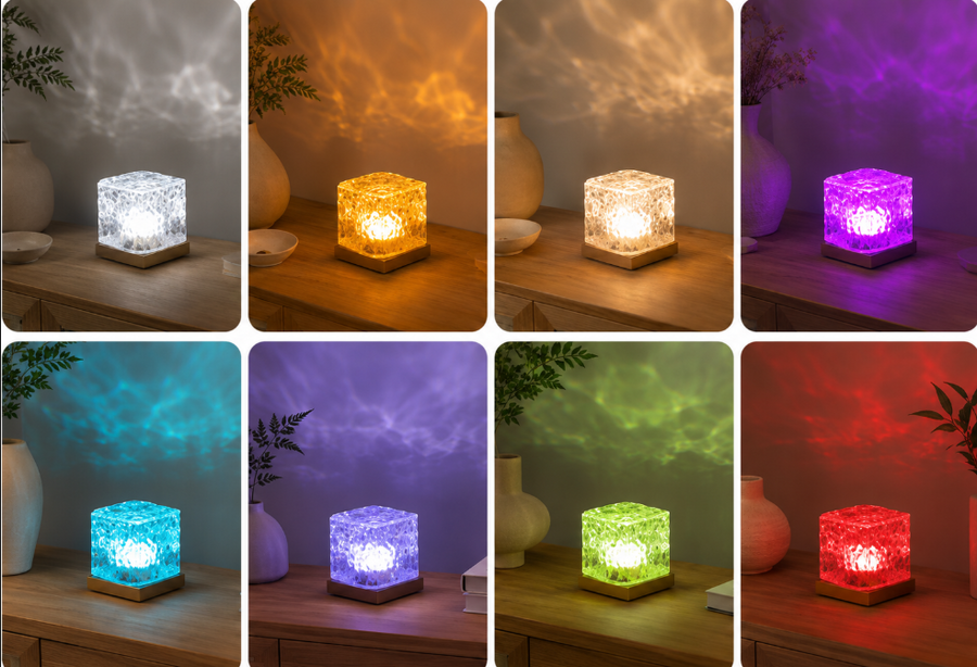 Aurora Projector Lamp — Northern Night Light