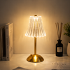Minimalist Crystal Atmosphere Lamp – Modern Bedside Table Light