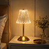 Minimalist Crystal Atmosphere Lamp – Modern Bedside Table Light