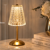 Minimalist Crystal Atmosphere Lamp – Modern Bedside Table Light