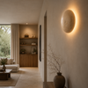 Travertine Stone LED Wall Lamp | Minimalist Modern Wall Sconce