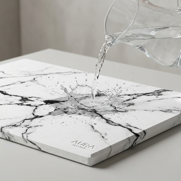 Bath Lux - Instant-Dry Diatomite Bath Mat alternate