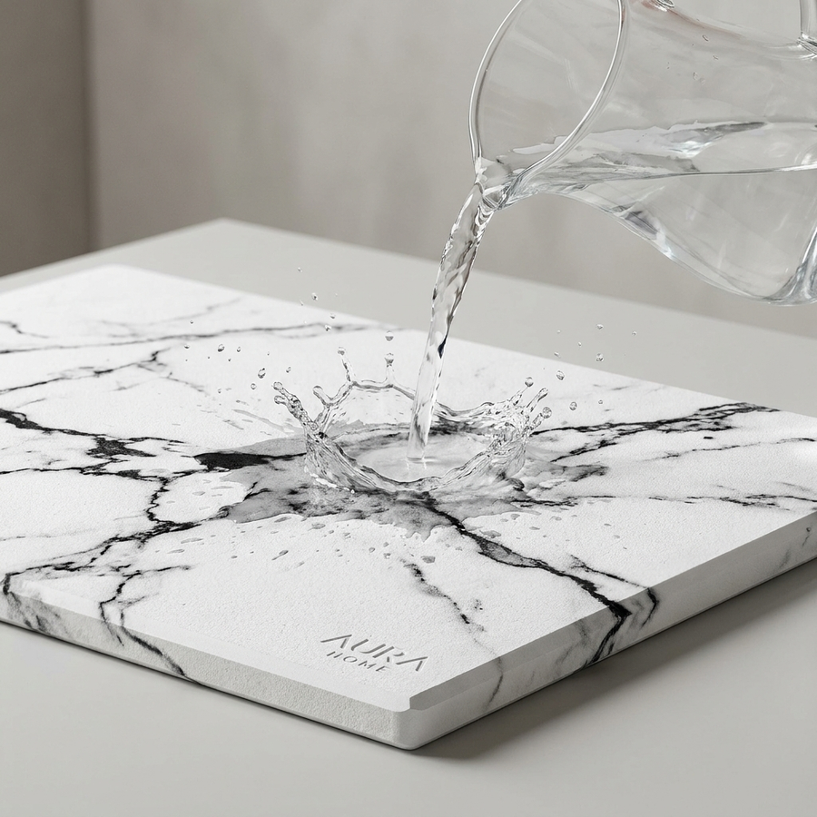 Bath Lux - Instant-Dry Diatomite Bath Mat