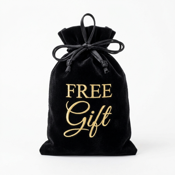 Free Velvet Gift Pouch