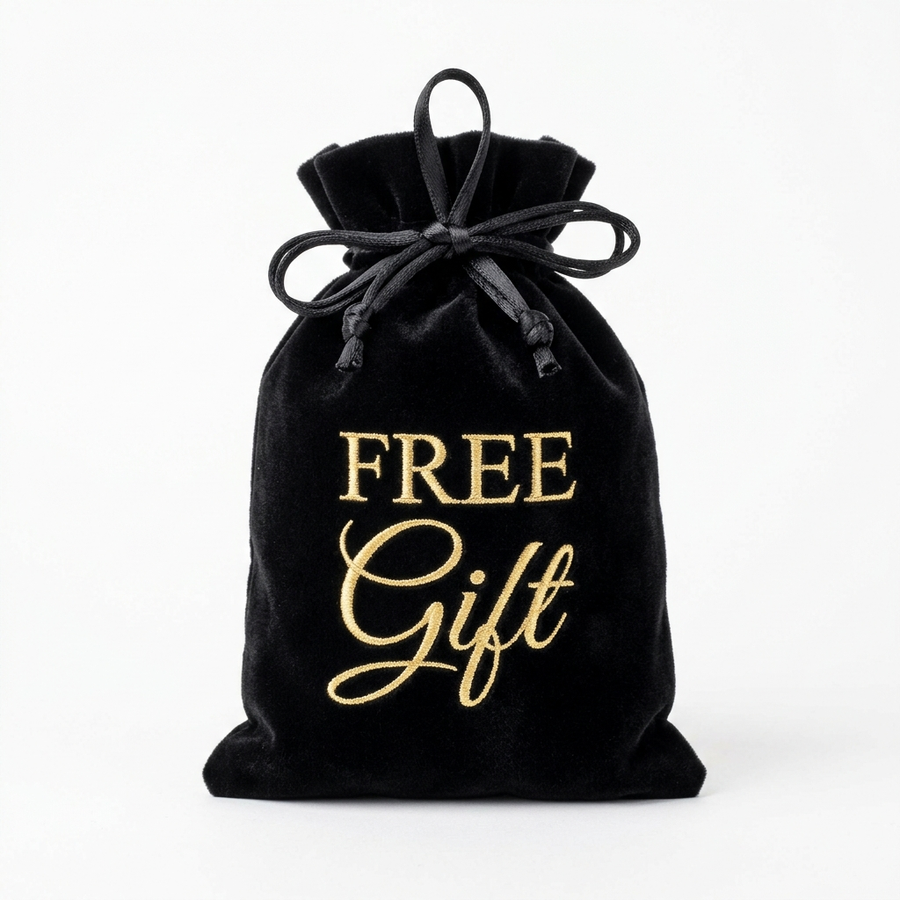 Free Velvet Gift Pouch