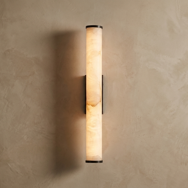 🎁 Modern Alabaster LED Wall Sconce | Luxury Wall Light Fixture (10% off)