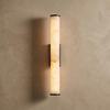 Modern Alabaster LED Wall Sconce | Luxury Wall Light Fixture