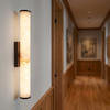 🎁 Modern Alabaster LED Wall Sconce | Luxury Wall Light Fixture (10% off)