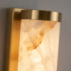 Modern Alabaster LED Wall Sconce | Luxury Wall Light Fixture