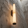 Modern Alabaster LED Wall Sconce | Luxury Wall Light Fixture