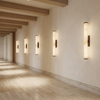 Modern Alabaster LED Wall Sconce | Luxury Wall Light Fixture