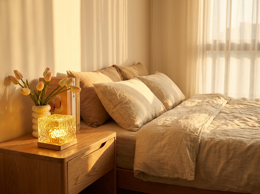 Aurora Projector Lamp — Northern Night Light