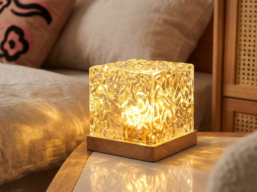 Aurora Projector Lamp — Northern Night Light