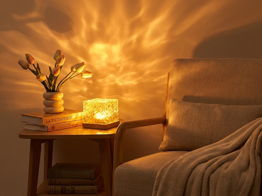 Aurora Projector Lamp — Northern Night Light