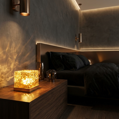 Aurora Projector Lamp — Northern Night Light