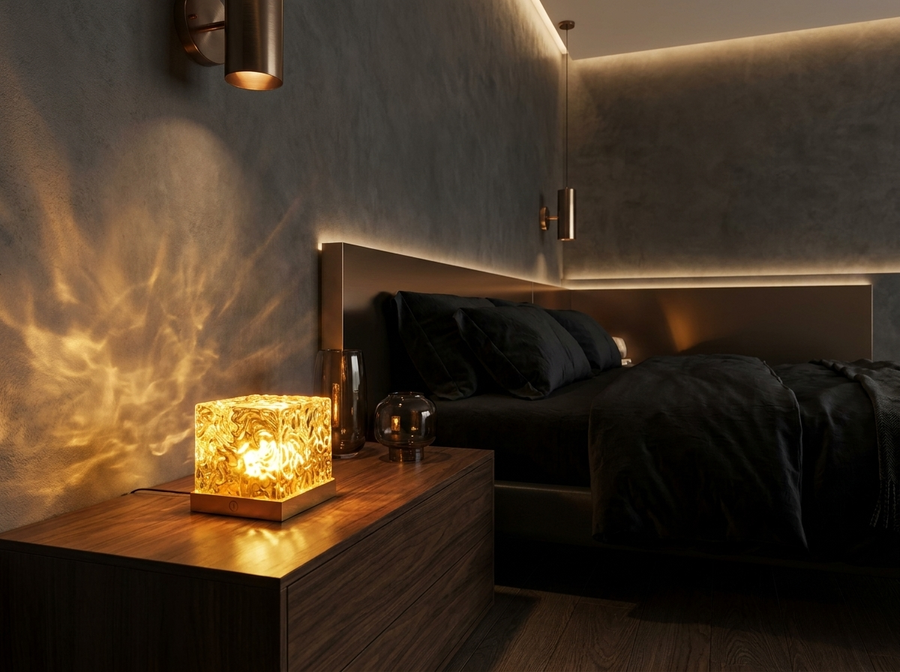 Aurora Projector Lamp — Northern Night Light