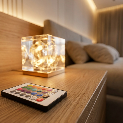 Aurora Projector Lamp — Northern Night Light