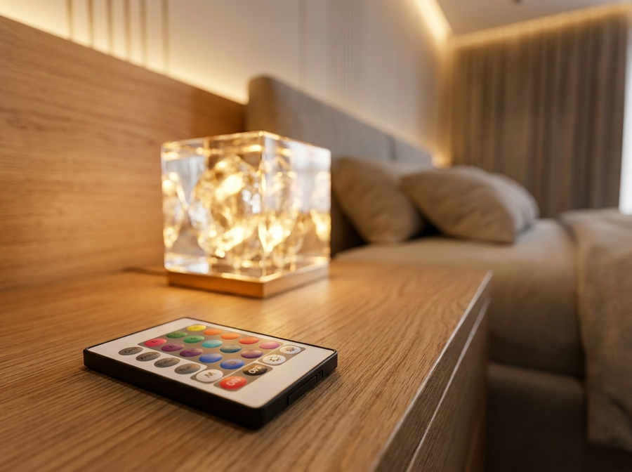 Aurora Projector Lamp — Northern Night Light