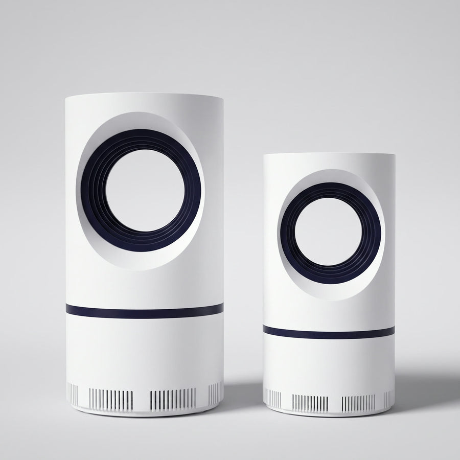 The Large and Compact sizes side by side showing the difference in height