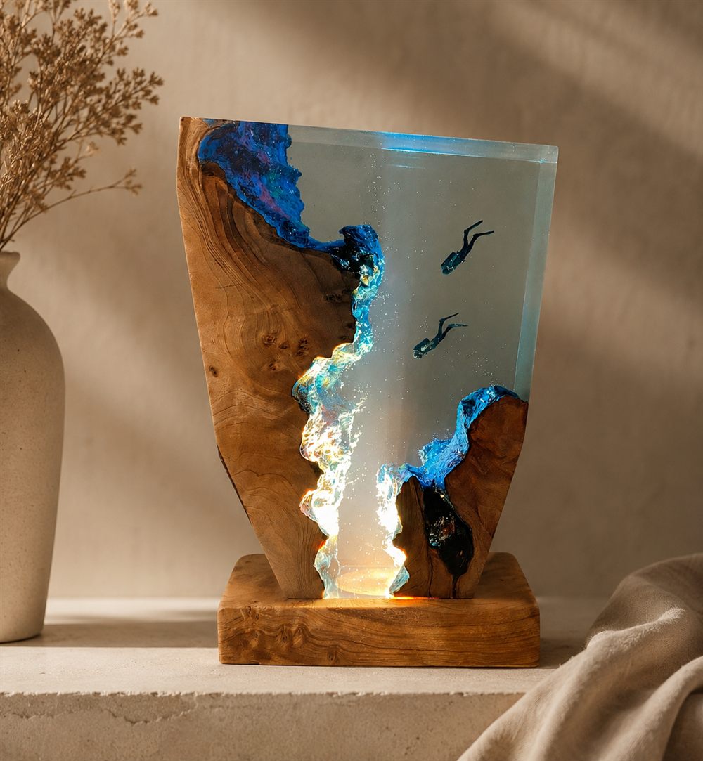 Handcrafted Lamp Lux lamp